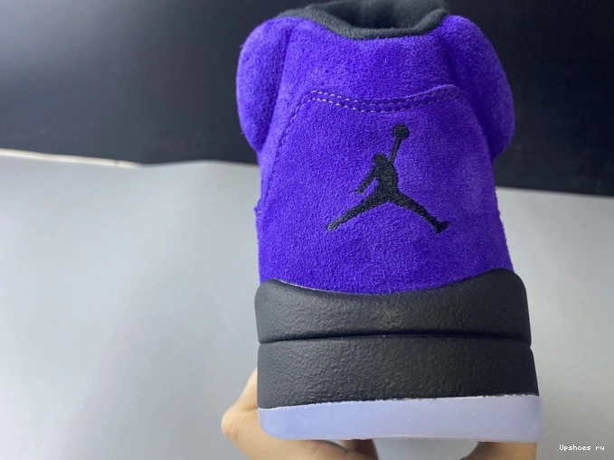 Jordan Retro Grape 136027-500 Alternate Air 5 0519
